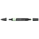Promarker Brush kétvégű alkoholos ecsetfilc G339, Meadow Green / Winsor&Newton Promarker Brush (1 db)