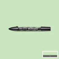   Promarker Brush kétvégű alkoholos ecsetfilc G339, Meadow Green / Winsor&Newton Promarker Brush (1 db)