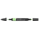 Promarker Brush kétvégű alkoholos ecsetfilc G338, Apple / Winsor&Newton Promarker Brush (1 db)