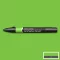 Promarker Brush kétvégű alkoholos ecsetfilc G267, Bright Green / Winsor&Newton Promarker Brush (1 db)