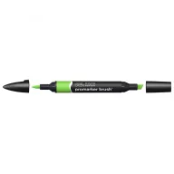   Promarker Brush kétvégű alkoholos ecsetfilc G267, Bright Green / Winsor&Newton Promarker Brush (1 db)
