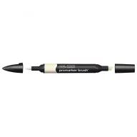   Promarker Brush kétvégű alkoholos ecsetfilc Y217, Champagne / Winsor&Newton Promarker Brush (1 db)