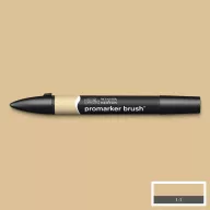   Promarker Brush kétvégű alkoholos ecsetfilc O928, Sandstone / Winsor&Newton Promarker Brush (1 db)