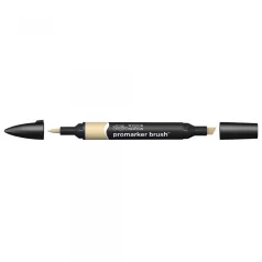   Promarker Brush kétvégű alkoholos ecsetfilc O928, Sandstone / Winsor&Newton Promarker Brush (1 db)