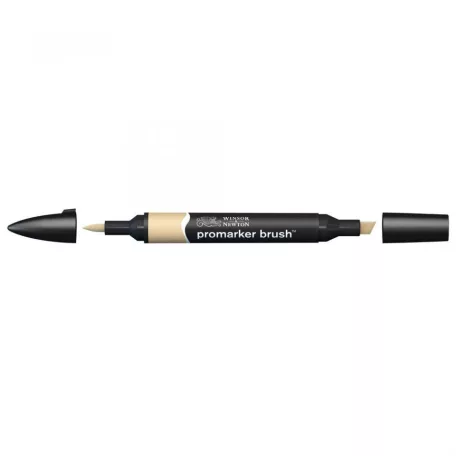 Promarker Brush kétvégű alkoholos ecsetfilc O928, Sandstone / Winsor&Newton Promarker Brush (1 db)