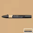 Promarker Brush kétvégű alkoholos ecsetfilc O837, Praline / Winsor&Newton Promarker Brush (1 db)