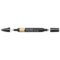   Promarker Brush kétvégű alkoholos ecsetfilc O837, Praline / Winsor&Newton Promarker Brush (1 db)