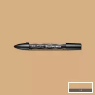   Promarker Brush kétvégű alkoholos ecsetfilc O837, Praline / Winsor&Newton Promarker Brush (1 db)