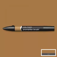   Promarker Brush kétvégű alkoholos ecsetfilc O535, Cocoa / Winsor&Newton Promarker Brush (1 db)