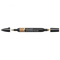  Promarker Brush kétvégű alkoholos ecsetfilc O535, Cocoa / Winsor&Newton Promarker Brush (1 db)