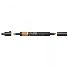   Promarker Brush kétvégű alkoholos ecsetfilc O535, Cocoa / Winsor&Newton Promarker Brush (1 db)