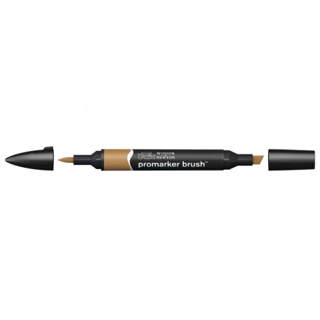 Promarker Brush kétvégű alkoholos ecsetfilc O535, Cocoa / Winsor&Newton Promarker Brush (1 db)