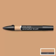   Promarker Brush kétvégű alkoholos ecsetfilc O427, Cinnamon / Winsor&Newton Promarker Brush (1 db)