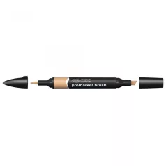   Promarker Brush kétvégű alkoholos ecsetfilc O427, Cinnamon / Winsor&Newton Promarker Brush (1 db)