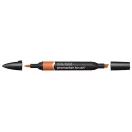 Promarker Brush kétvégű alkoholos ecsetfilc O345, Saddle Brown / Winsor&Newton Promarker Brush (1 db)