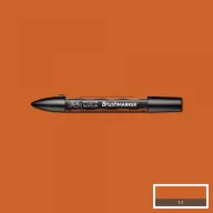   Promarker Brush kétvégű alkoholos ecsetfilc O345, Saddle Brown / Winsor&Newton Promarker Brush (1 db)