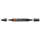 Promarker Brush kétvégű alkoholos ecsetfilc O225, Henna / Winsor&Newton Promarker Brush (1 db)