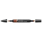 Promarker Brush kétvégű alkoholos ecsetfilc O225, Henna / Winsor&Newton Promarker Brush (1 db)