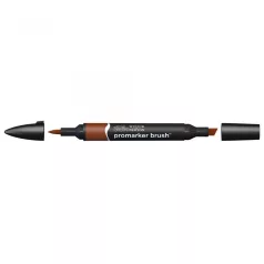  Promarker Brush kétvégű alkoholos ecsetfilc O225, Henna / Winsor&Newton Promarker Brush (1 db)
