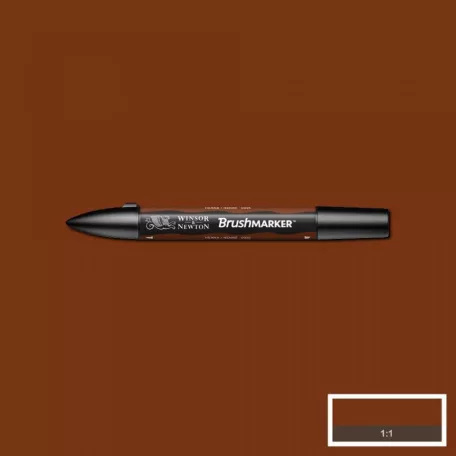 Promarker Brush kétvégű alkoholos ecsetfilc O225, Henna / Winsor&Newton Promarker Brush (1 db)