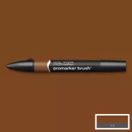   Promarker Brush kétvégű alkoholos ecsetfilc O324, Burnt Sienna / Winsor&Newton Promarker Brush (1 db)
