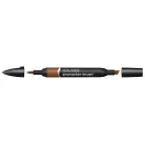 Promarker Brush kétvégű alkoholos ecsetfilc O324, Burnt Sienna / Winsor&Newton Promarker Brush (1 db)