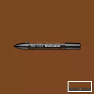   Promarker Brush kétvégű alkoholos ecsetfilc O324, Burnt Sienna / Winsor&Newton Promarker Brush (1 db)
