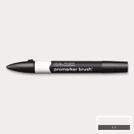   Promarker Brush kétvégű alkoholos ecsetfilc CG1, Cool Grey 1 / Winsor&Newton Promarker Brush (1 db)