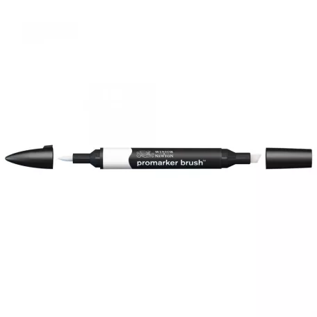Promarker Brush kétvégű alkoholos ecsetfilc CG1, Cool Grey 1 / Winsor&Newton Promarker Brush (1 db)