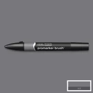   Promarker Brush kétvégű alkoholos ecsetfilc CG4, Cool Grey 4 / Winsor&Newton Promarker Brush (1 db)