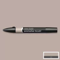   Promarker Brush kétvégű alkoholos ecsetfilc WG2, Warm Grey 2 / Winsor&Newton Promarker Brush (1 db)
