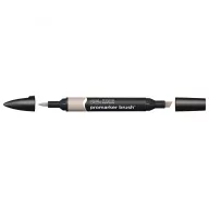   Promarker Brush kétvégű alkoholos ecsetfilc WG2, Warm Grey 2 / Winsor&Newton Promarker Brush (1 db)