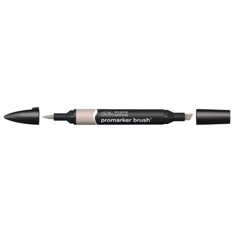 Promarker Brush kétvégű alkoholos ecsetfilc WG2, Warm Grey 2 / Winsor&Newton Promarker Brush (1 db)