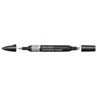   Promarker Brush kétvégű alkoholos ecsetfilc WG3, Warm Grey 3 / Winsor&Newton Promarker Brush (1 db)