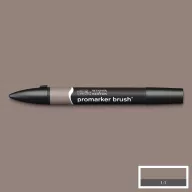   Promarker Brush kétvégű alkoholos ecsetfilc , Warm Grey 4 / Winsor&Newton Promarker Brush (1 db)