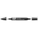 Promarker Brush kétvégű alkoholos ecsetfilc , Warm Grey 4 / Winsor&Newton Promarker Brush (1 db)