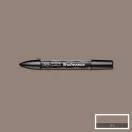 Promarker Brush kétvégű alkoholos ecsetfilc , Warm Grey 4 / Winsor&Newton Promarker Brush (1 db)