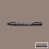   Promarker Brush kétvégű alkoholos ecsetfilc , Warm Grey 4 / Winsor&Newton Promarker Brush (1 db)