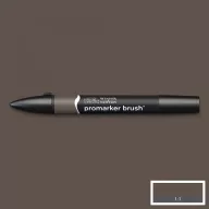   Promarker Brush kétvégű alkoholos ecsetfilc WG5, Warm Grey 5 / Winsor&Newton Promarker Brush (1 db)