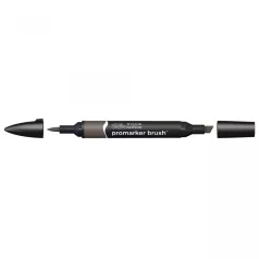   Promarker Brush kétvégű alkoholos ecsetfilc WG5, Warm Grey 5 / Winsor&Newton Promarker Brush (1 db)