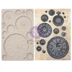   Öntőforma , Clock Faces / Prima Marketing / Finnabair Moulds (1 db)