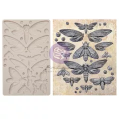   Öntőforma , Nocturnal Insects / Prima Marketing / Finnabair Moulds (1 db)
