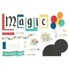   Kivágatok , Simple Pages Pieces / Simple Stories Say Cheese At The Park (1 csomag)