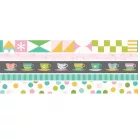 Dekorációs ragasztószalag , Washi Tape / Simple Stories Say Cheese Fantasy At The Park (5 db)