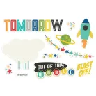 Kivágatok , Simple Pages Pieces / Simple Stories Say Cheese Tomorrow At The Park (1 csomag)