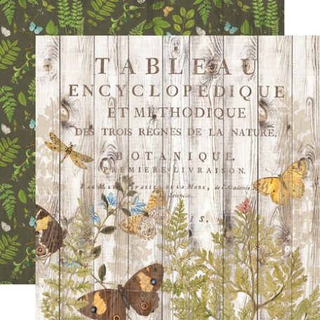 Papírkészlet 12" (30 cm), Collection Kit / Simple Stories Simple Vintage Lakeside (1 csomag)