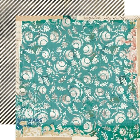 Papírkészlet 12" (30 cm), Collection Kit / Simple Stories Simple Vintage Lakeside (1 csomag)