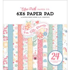   Papírkészlet 6" (15 cm), Our Little Princess / Echo Park Paper Pack (24 lap)