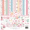 Scrapbook Papírkészlet 12" (30 cm) Our Little Princess Collection Kit (1 csomag)