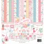 Scrapbook Papírkészlet 12" (30 cm) Our Little Princess Collection Kit (1 csomag)